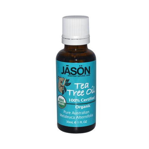 Jason Tea Tree Oil Organic - 1 fl oz