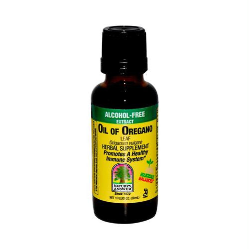 Natures Answer Oil of Oregano Leaf - 1 fl oz