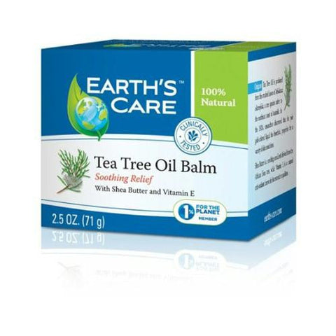 Earths Care Tea Tree Oil Balm - 2.5 oz