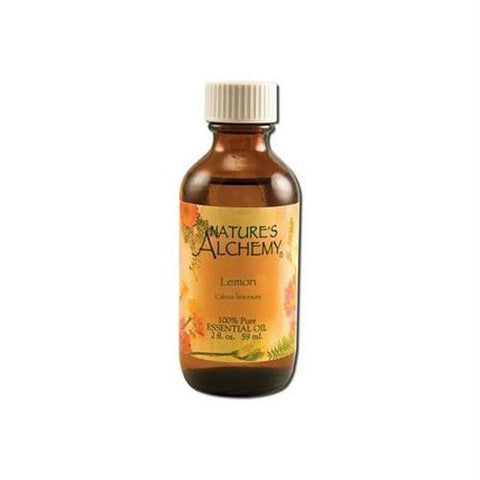 Natures Alchemy 100% Pure Essential Oil Lemon - 2 fl oz