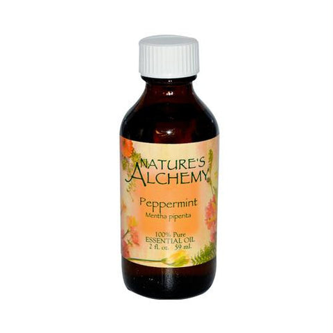 Natures Alchemy 100% Pure Essential Oil Peppermint - 2 fl oz