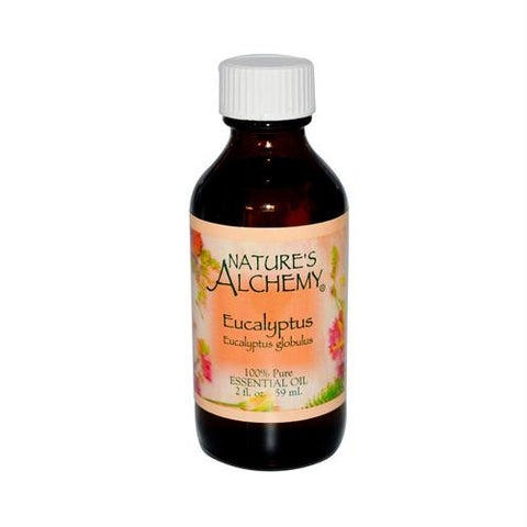 Natures Alchemy Eucalyptus Essential Oil - 2 oz