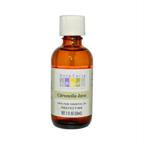 Aura Cacia Citronella Java Pure Essential Oil - 2 fl oz