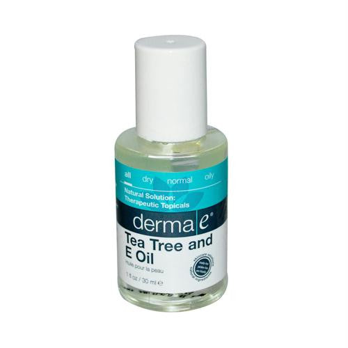 Derma E Tea Tree and E Oil - 1 fl oz