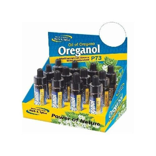 North American Herb and Spice Display Travel Oreganol - Case of 12 - .25 oz