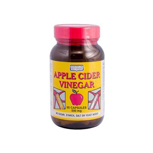 Only Natural Apple Cider Vinegar - 500 mg - 90 Capsules