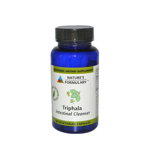 Natures Formulary Triphala - 60 Vegetarian Capsules