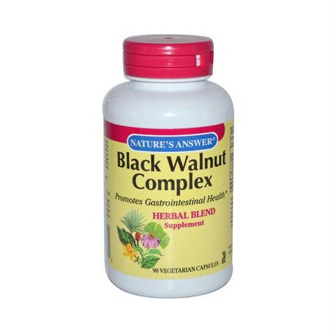 Natures Answer Black Walnut Complex - 90 Vegetarian Capsules