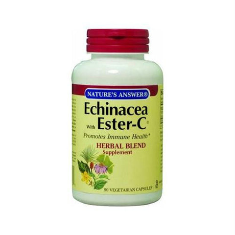 Natures Answer Echinacea with Ester C - 90 Vcaps