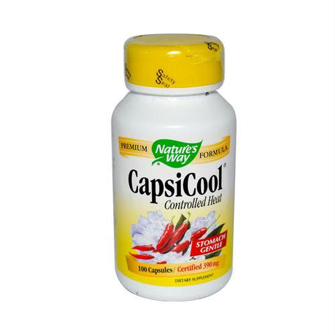 Natures Way CapsiCool Controlled Heat - 100 Capsules