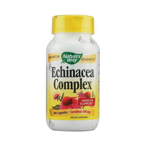 Natures Way Echinacea Complex - 100 Capsules