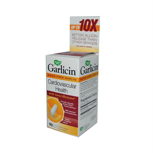 Natures Way Garlicin - 90 Tablets