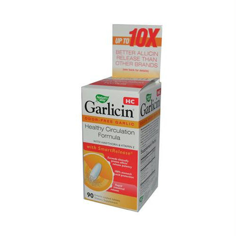 Natures Way Garlicin HC - 90 Tablets