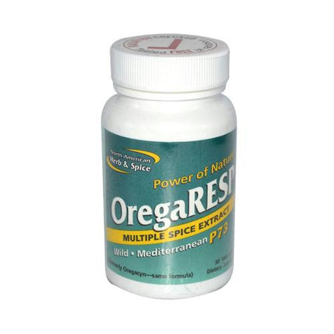 North American Herb and Spice OregaRESP - 30 Vegetarian Capsules