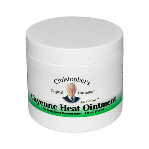 Christophers Cayenne Heat Ointment - 4 fl oz