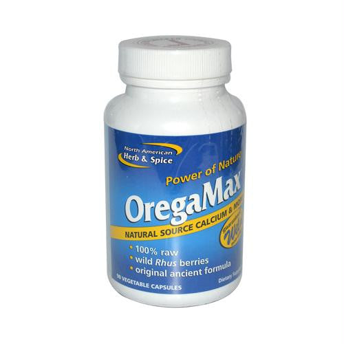 North American Herb and Spice OregaMax - 90 Vegetable Capsules