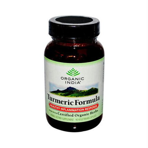 Organic India Turmeric - 90 Vegetarian Capsules