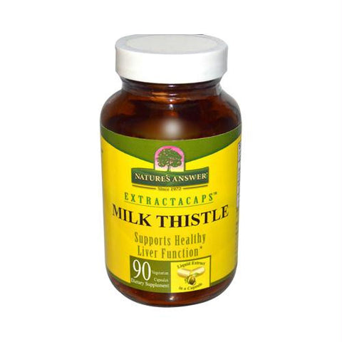 Natures Answer ExtractaCaps Milk Thistle - 90 Veggie Caps