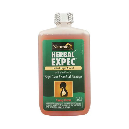 Naturade Herbal Expec Cherry - 4.2 fl oz