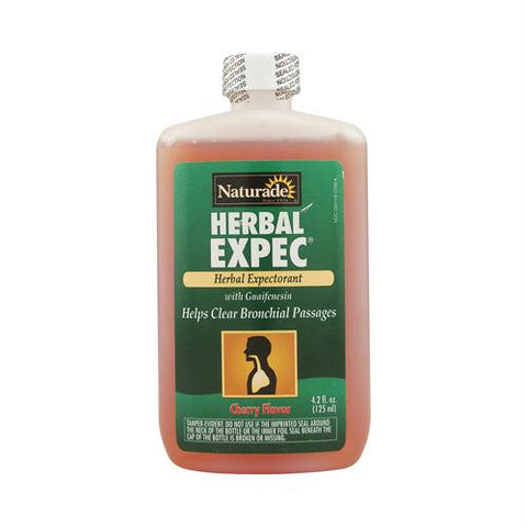 Naturade Herbal Expec Cherry - 4.2 fl oz