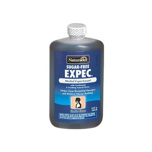 Naturade Sugar Free EXPEC Herbal Expectorant - 8.8 fl oz