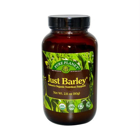 Pure Planet Just Barley Natures Organic Nutrition Support - 2.8 oz