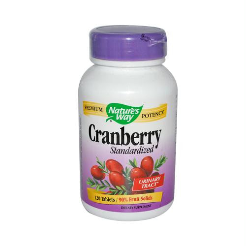 Natures Way Cranberry Standardized - 120 Tablets