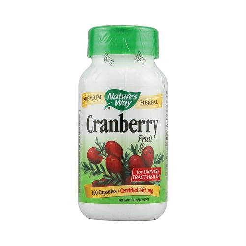 Natures Way Cranberry Fruit - 100 Capsules