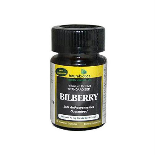 FutureBiotics Bilberry - 140 mg - 60 Capsules