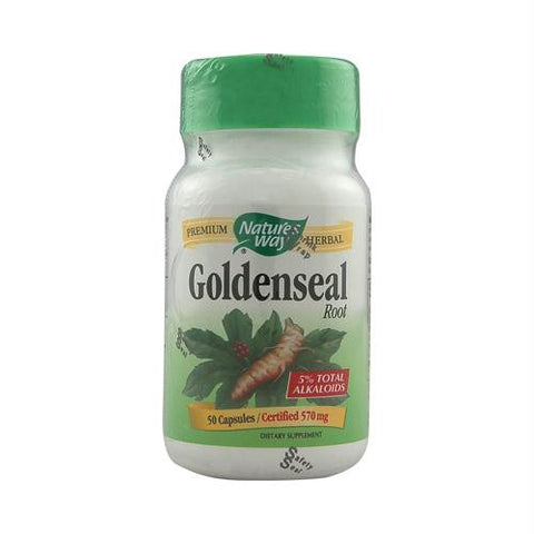 Natures Way Goldenseal Root - 50 Capsules