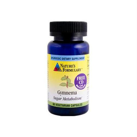 Natures Formulary Gymnema - 60 Vegetarian Capsules