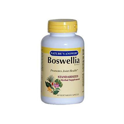 Natures Answer Boswellia Extract - 90 Vegetarian Capsules