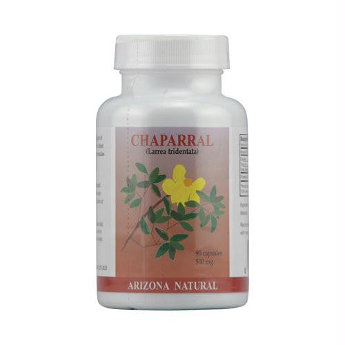 Arizona Natural Resource Chaparral - 500 mg - 90 Capsules