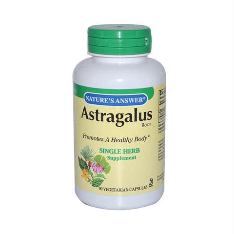 Natures Answer Astragalus Root - 90 Vegetarian Capsules