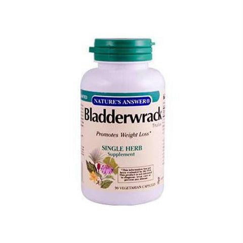 Natures Answer Bladderwrack Thallus - 90 Vegetarian Capsules