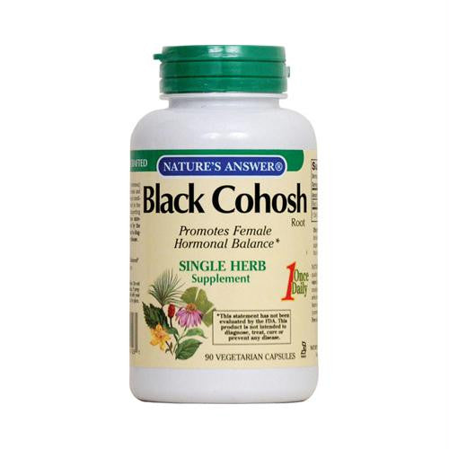 Natures Answer Black Cohosh Root - 90 caps