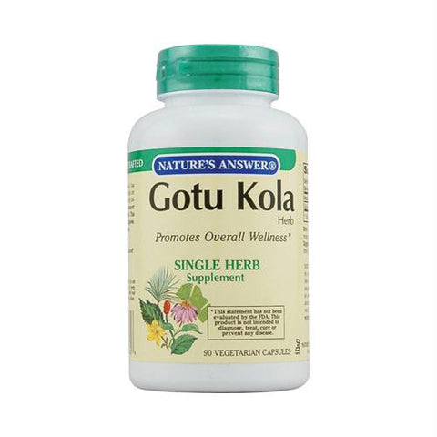 Natures Answer Gotu-Kola Herb - 950 mg - 90 caps