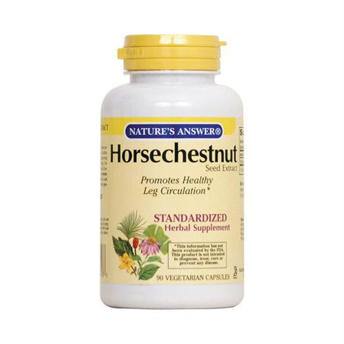 Natures Answer Horsechestnut Seed Standardized - 90 vcaps