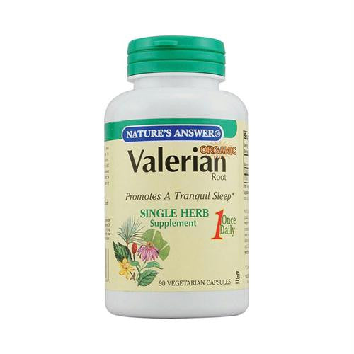 Natures Answer Valerian Root - 90 caps