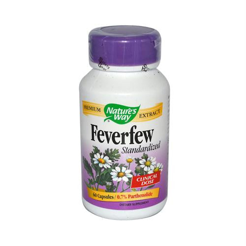 Natures Way Feverfew - 60 Caps