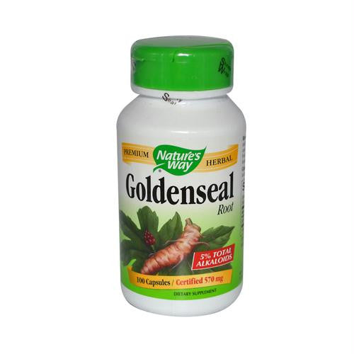 Natures Way Goldenseal Root - 100 Capsules