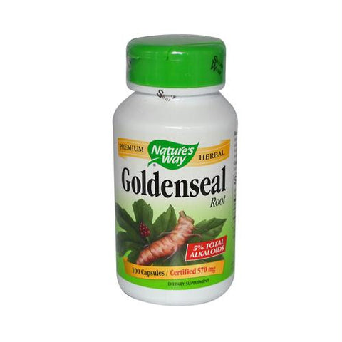 Natures Way Goldenseal Root - 100 Capsules