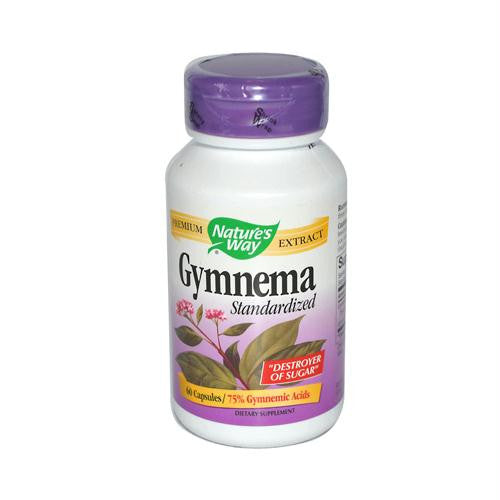 Natures Way Gymnema Standardized - 60 Capsules