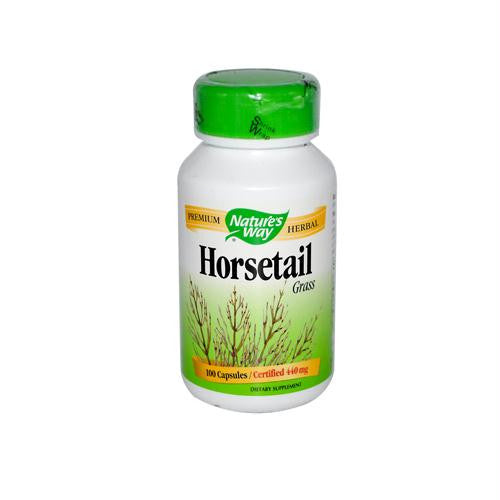 Natures Way Horsetail Grass - 100 Capsules