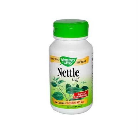 Natures Way Nettle Leaf - 100 Capsules