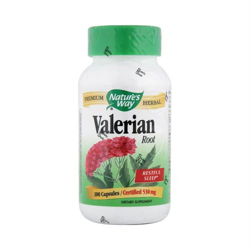 Natures Way Valerian Root - 100 Capsules