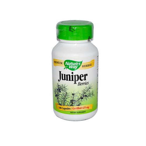 Natures Way Juniper Berries - 100 Capsules