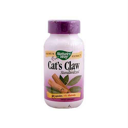 Natures Way Cats Claw Standardized - 60 Capsules