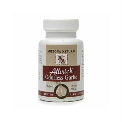 Arizona Natural Resource Allirich Odorless Garlic - 100 Softgels