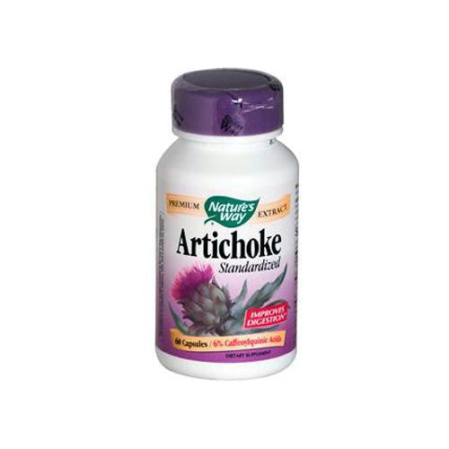 Natures Way Artichoke Standardized - 60 Capsules